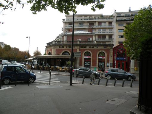  Gare avenue Henri Martin